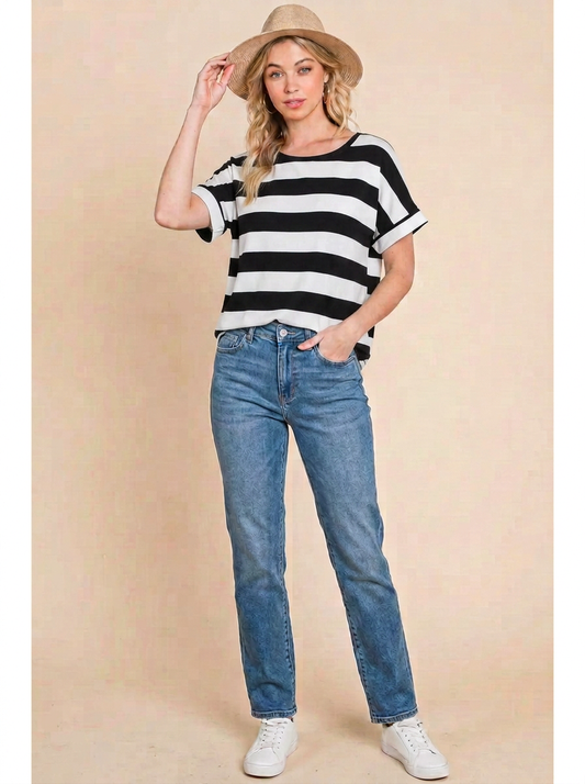 TA2544 SOFT KNIT T-SHIRT