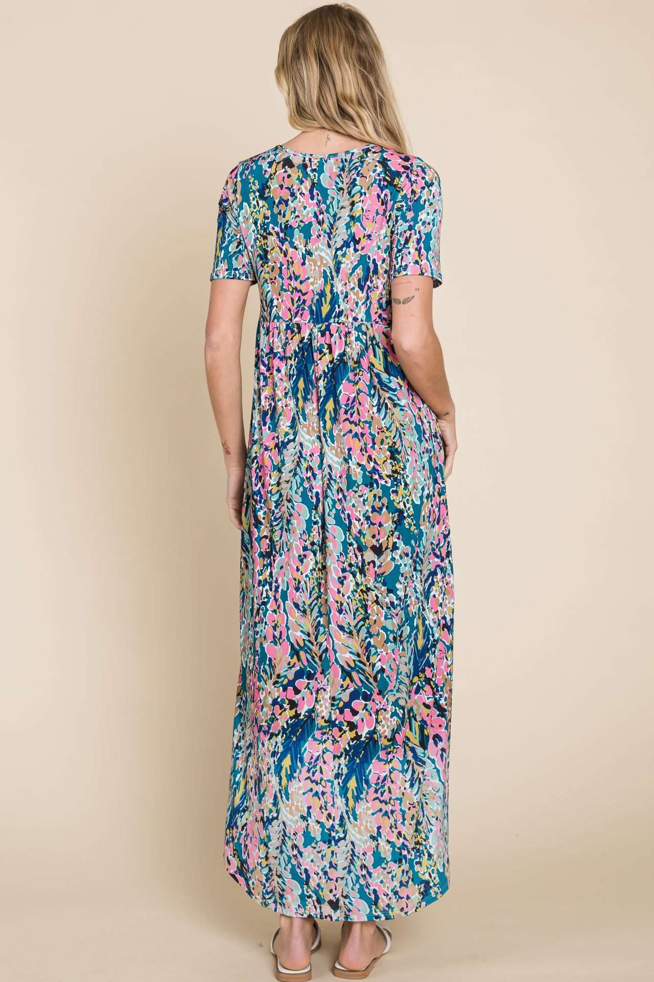 DA1511 Loose Summer Maxi Dress