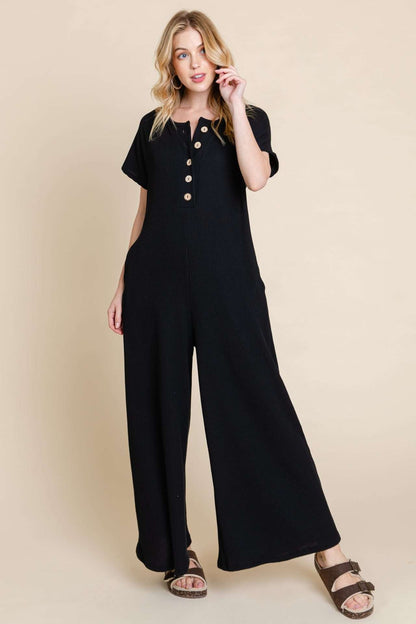 DA1563 RIBBED JUMPSUIT