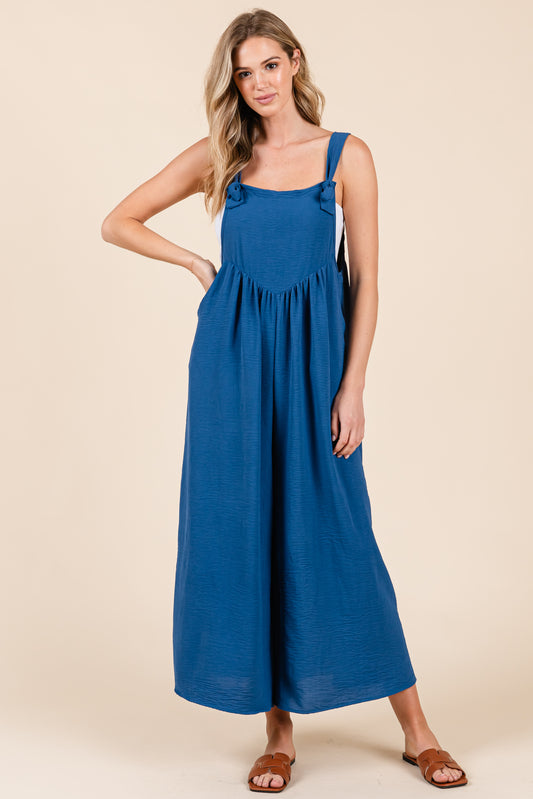PA1114 CHIC WIDE-LEG JUMPSUIT