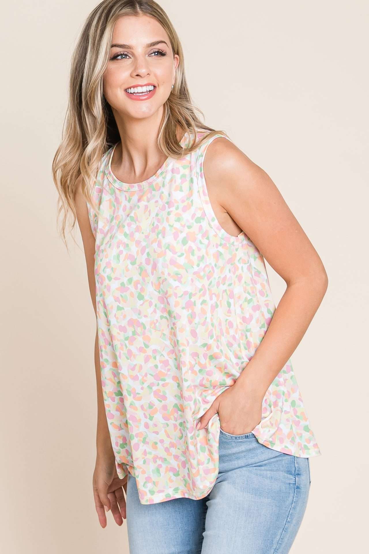 TA1875 CASUAL TANK TOP