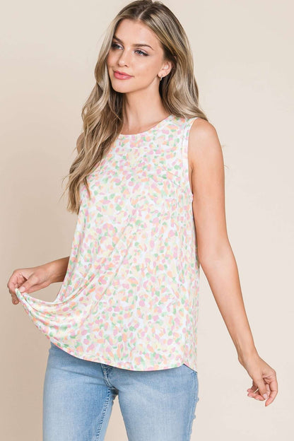 TA1875 CASUAL TANK TOP