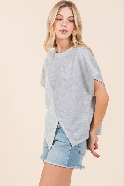 TA2289 ASYMMETRIC CLASSIC TEE