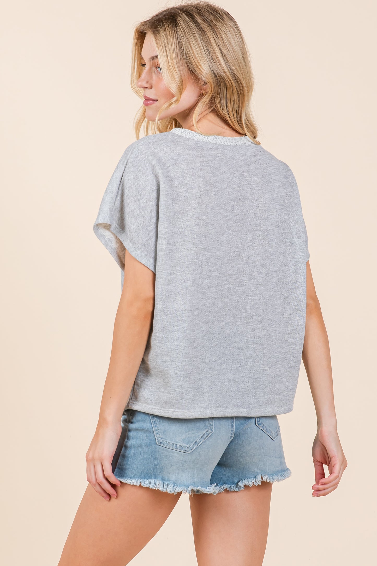 TA2289 ASYMMETRIC CLASSIC TEE